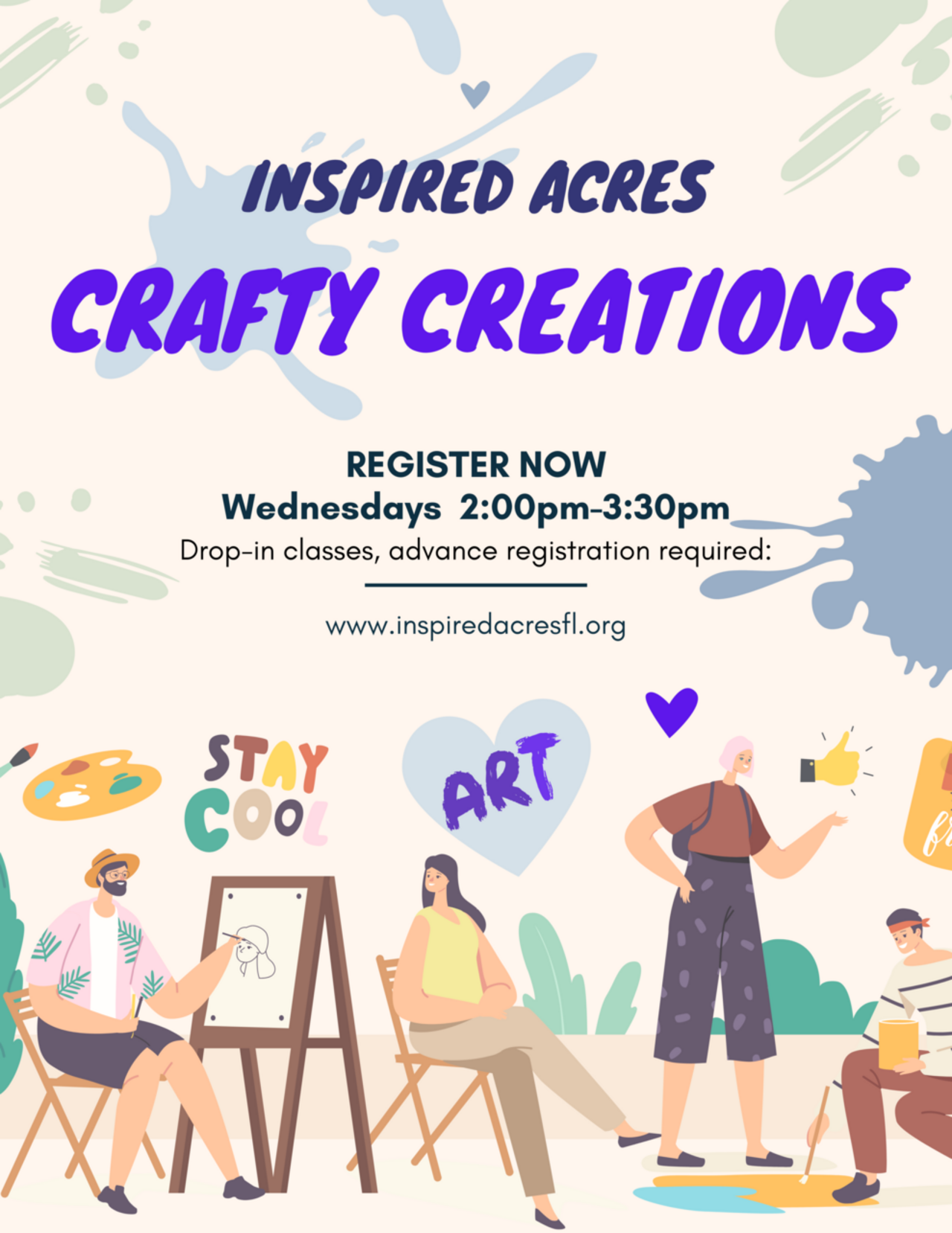 Crafty Creations Oct 30 logo