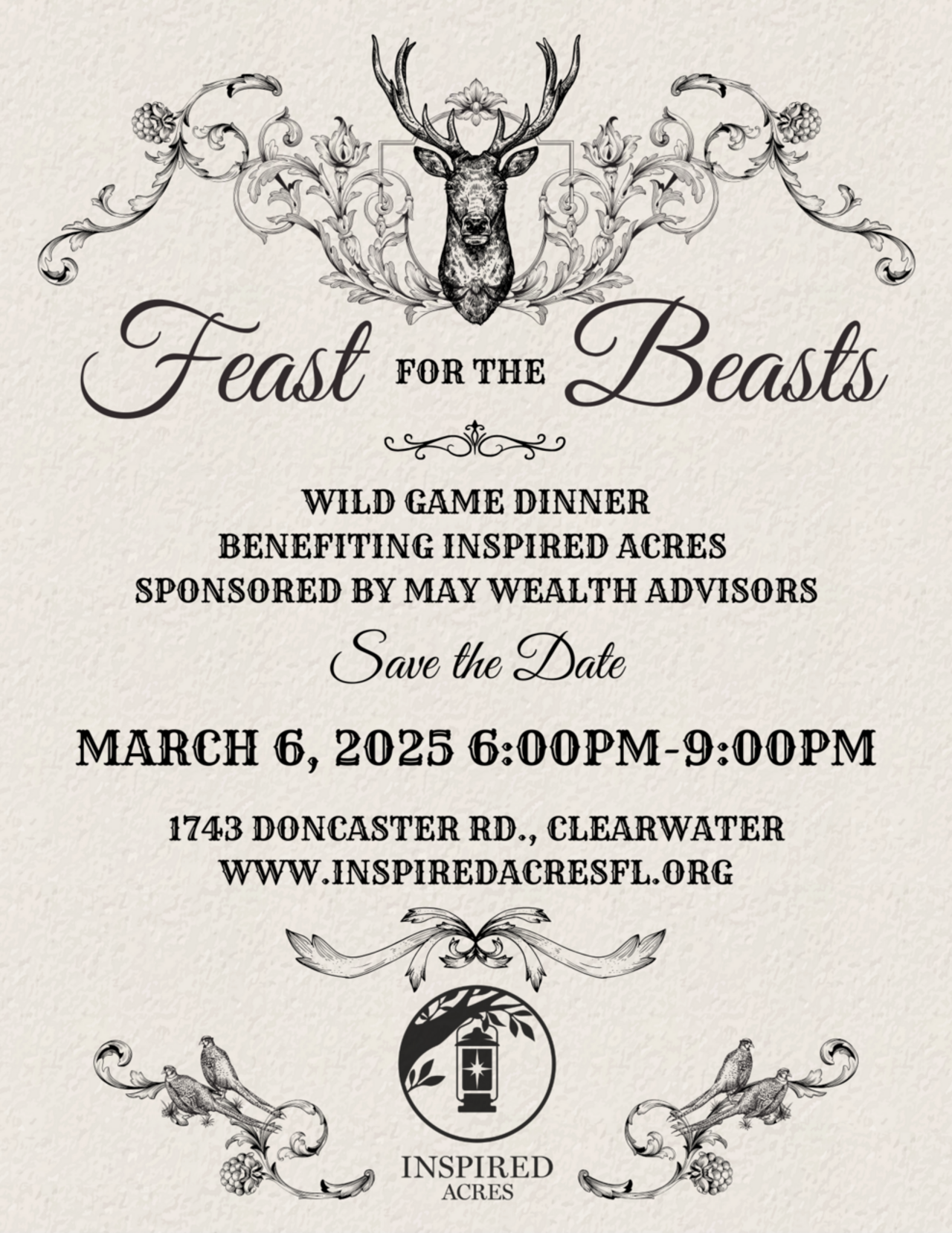 Feast for the Beasts logo