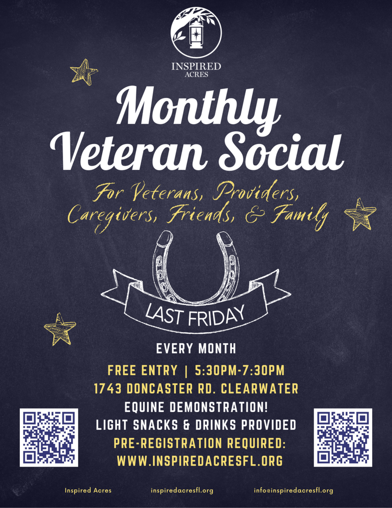 Veterans Social 5/30 logo