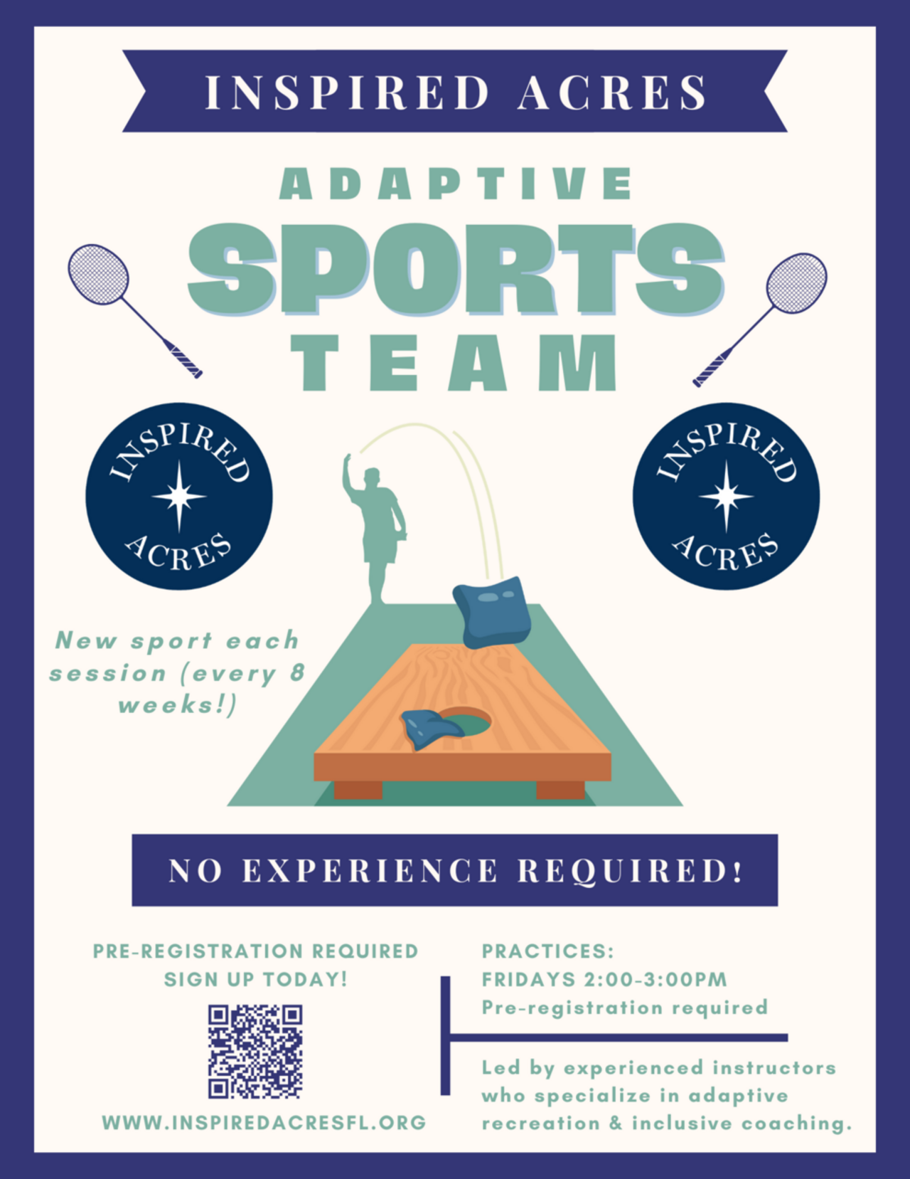 Adaptive sports 6/20 logo
